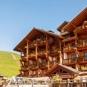 Au Chamois D'or By Les Etincelles Hotel